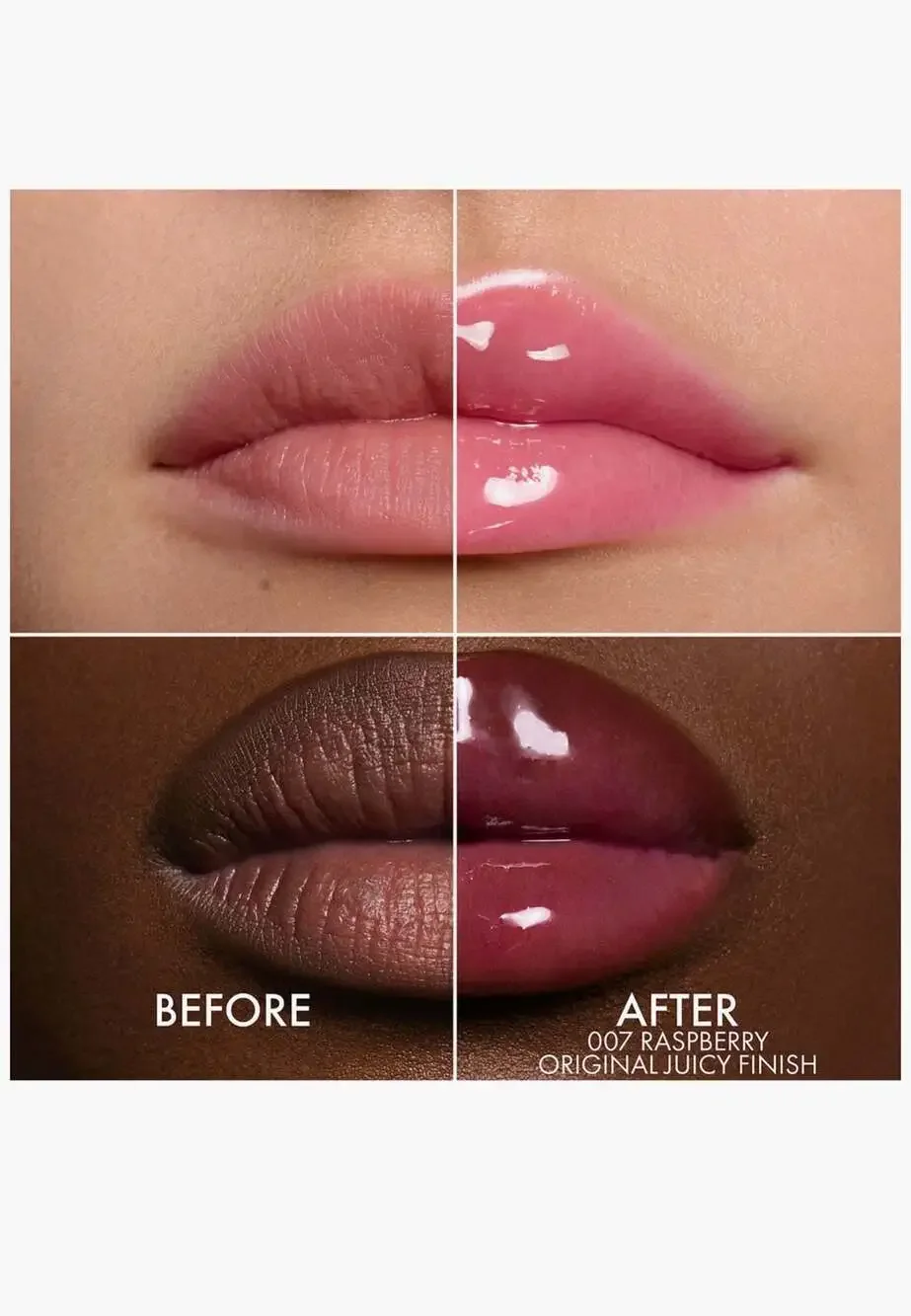 Dior Addict Lip Glow Oil  in 007 Raspberry! NIB!